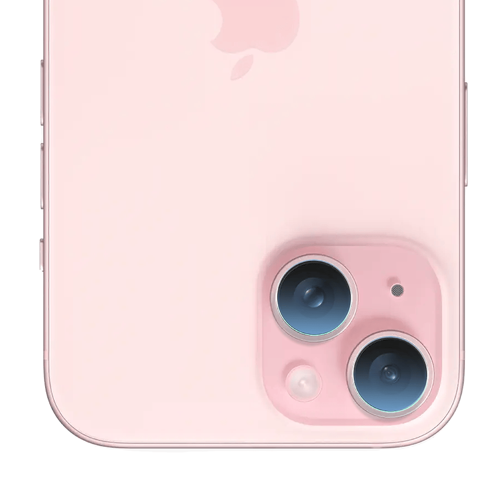 Osłona hybrydowa na aparat, kamerę do iPhone 15 Plus, przeźroczysta - obrazek 4