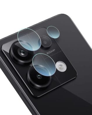 Osłona hybrydowa na aparat, kamerę do Xiaomi Redmi Note 13 Pro 5G, przeźroczysta