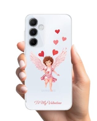 Etui do Samsung Galaxy A35 5G przeźroczyste, silikonowe Flexi, kupidyn