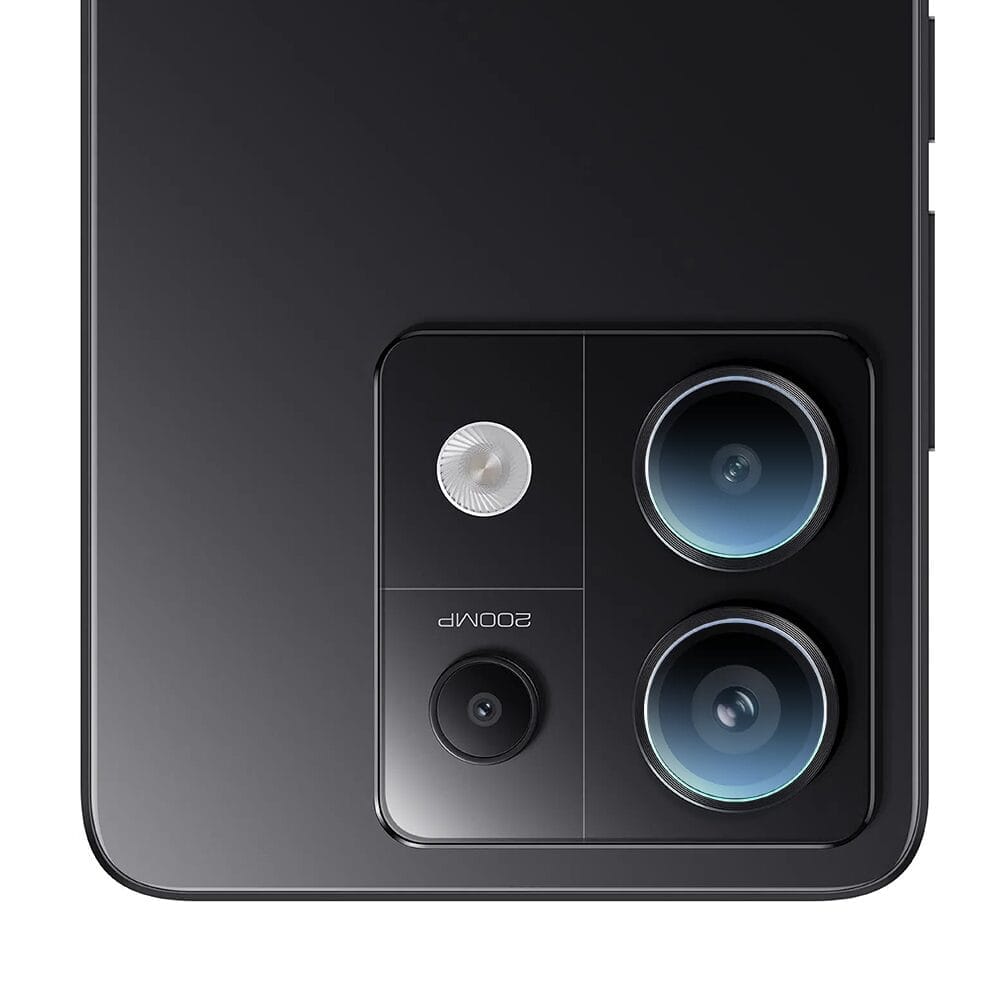 Osłona hybrydowa na aparat, kamerę do Xiaomi Redmi Note 13 Pro 5G, przeźroczysta - obrazek 4