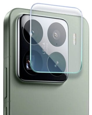 Osłona ze szkła hartowanego 9H na cały aparat, kamerę do Xiaomi 15 Pro, przeźroczysta