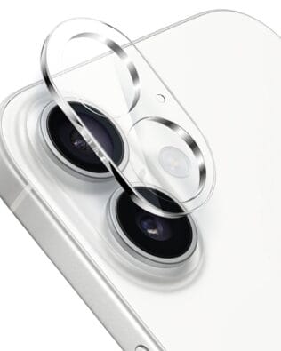 Osłona ze szkła hartowanego 9H na cały aparat, kamerę do iPhone 16, przeźroczyste