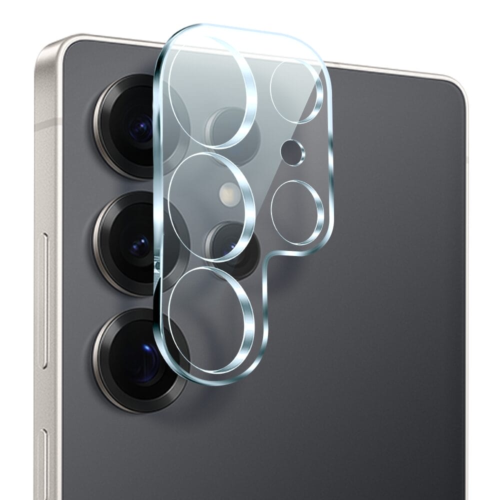 Osłona ze szkła hartowanego 9H na cały aparat, kamerę do Samsung Galaxy S25 Ultra, przeźroczysta - obrazek 2
