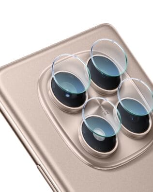 Osłona hybrydowa na aparat, kamerę do Xiaomi Redmi Note 14 Pro 5G, przeźroczysta