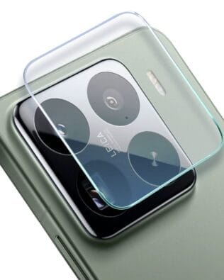 Osłona ze szkła hartowanego 9H na cały aparat, kamerę do Xiaomi 15 Pro, przeźroczysta