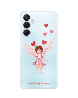 Etui do Samsung Galaxy M35 5G przeźroczyste, silikonowe Flexi, kupidyn