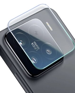 Osłona ze szkła hartowanego 9H na cały aparat, kamerę do Xiaomi 15, przeźroczysta