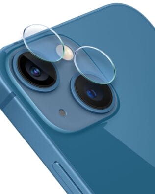 Osłona hybrydowa na aparat, kamerę do iPhone 13 Mini, przeźroczysta