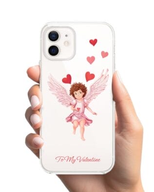Etui do iPhone 12 Mini przeźroczyste, silikonowe Flexi, kupidyn