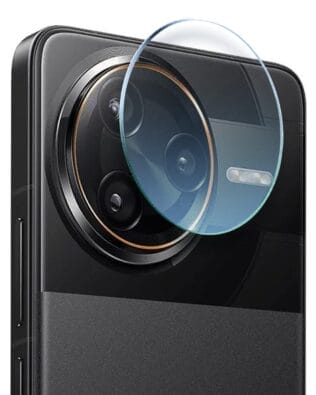 Osłona ze szkła hartowanego 9H na cały aparat, kamerę do Xiaomi POCO F7 Ultra, przeźroczysta