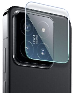 Osłona ze szkła hartowanego 9H na cały aparat, kamerę do Xiaomi 14 Pro, przeźroczysta