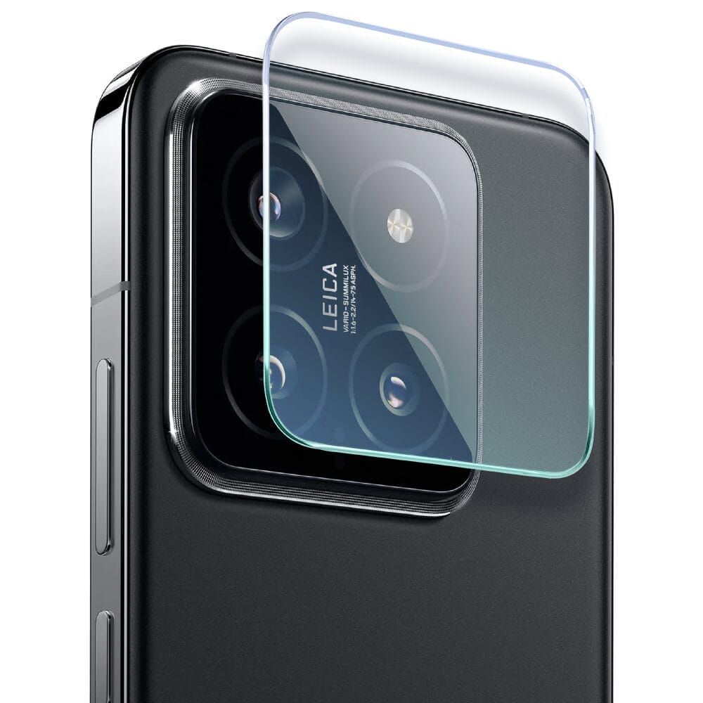 Osłona ze szkła hartowanego 9H na cały aparat, kamerę do Xiaomi 14 Pro, przeźroczysta - obrazek 2