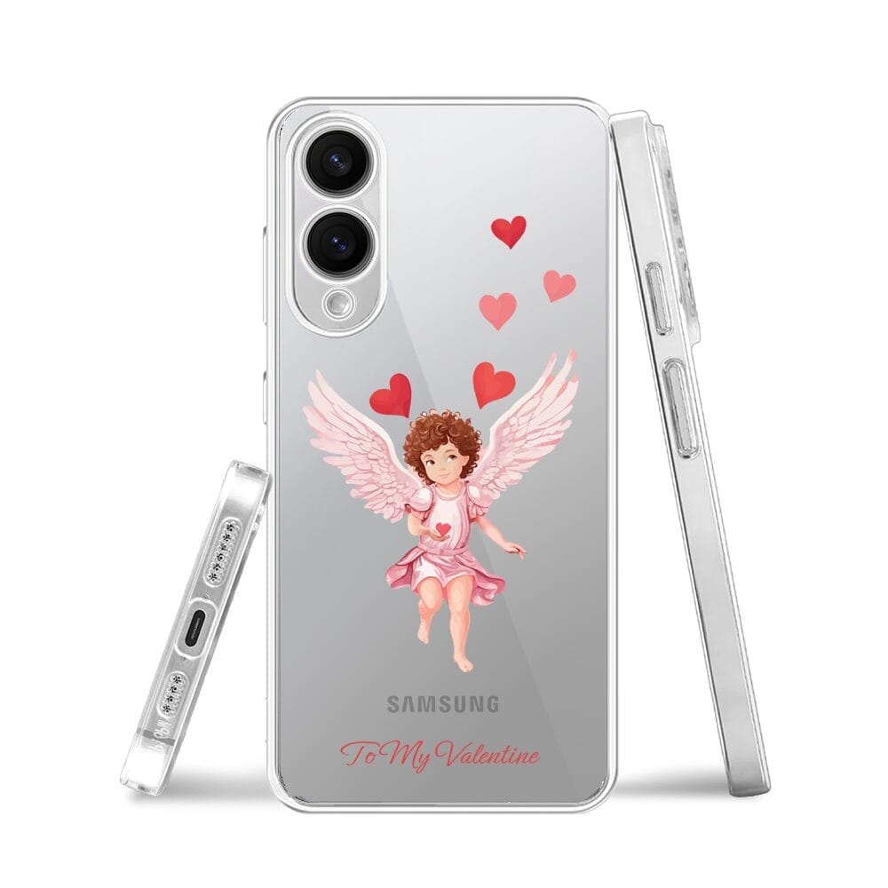 Etui do Samsung Galaxy S25 Edge przeźroczyste, silikonowe Flexi, kupidyn - obrazek 3