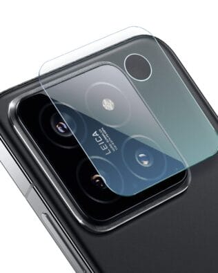 Osłona ze szkła hartowanego 9H na cały aparat, kamerę do Xiaomi 14 Pro, przeźroczysta