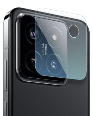 Osłona ze szkła hartowanego 9H na cały aparat, kamerę do Xiaomi 14 Pro, przeźroczysta