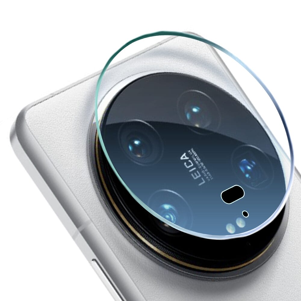 Osłona ze szkła hartowanego 9H na cały aparat, kamerę do Xiaomi 14 Ultra, przeźroczysta