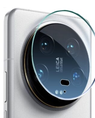 Osłona ze szkła hartowanego 9H na cały aparat, kamerę do Xiaomi 14 Ultra, przeźroczysta