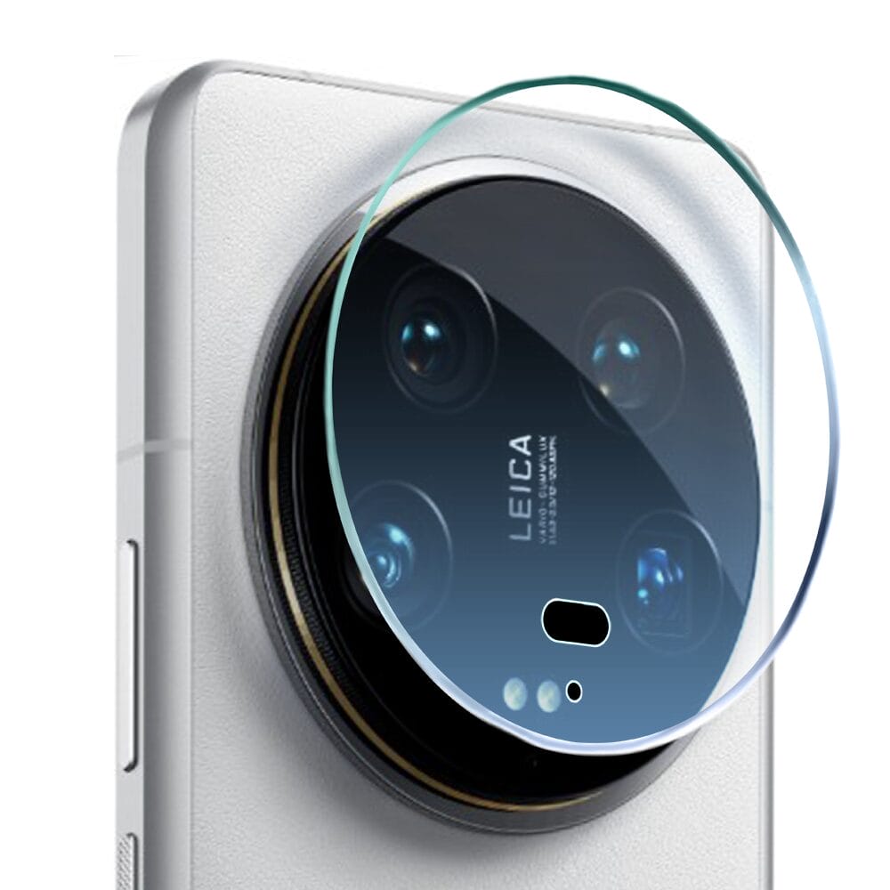 Osłona ze szkła hartowanego 9H na cały aparat, kamerę do Xiaomi 14 Ultra, przeźroczysta - obrazek 2