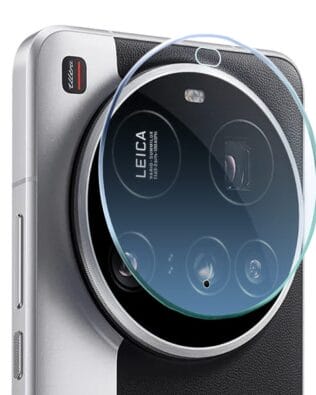 Osłona ze szkła hartowanego 9H na cały aparat, kamerę do Xiaomi 15 Ultra, przeźroczysta