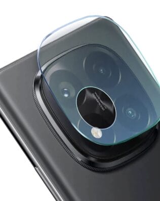 Osłona ze szkła hartowanego 9H na cały aparat, kamerę do Xiaomi Redmi Note 14 Pro Plus 5G, przeźroczysta