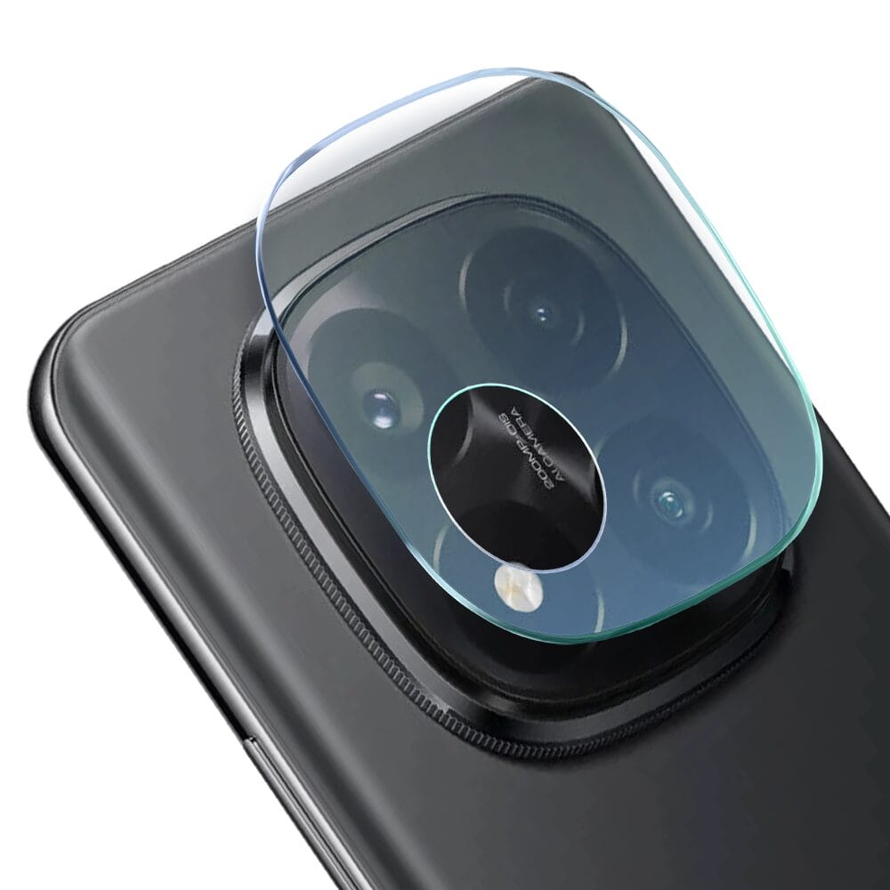 Osłona ze szkła hartowanego 9H na cały aparat, kamerę do Xiaomi Redmi Note 14 Pro Plus 5G, przeźroczysta