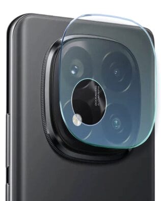 Osłona ze szkła hartowanego 9H na cały aparat, kamerę do Xiaomi Redmi Note 14 Pro Plus 5G, przeźroczysta