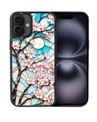 Etui do iPhone 16 Plus IBIZU DropGuard Matt z MagSafe, Barwy Szkła, Księżycowa Wiśnia