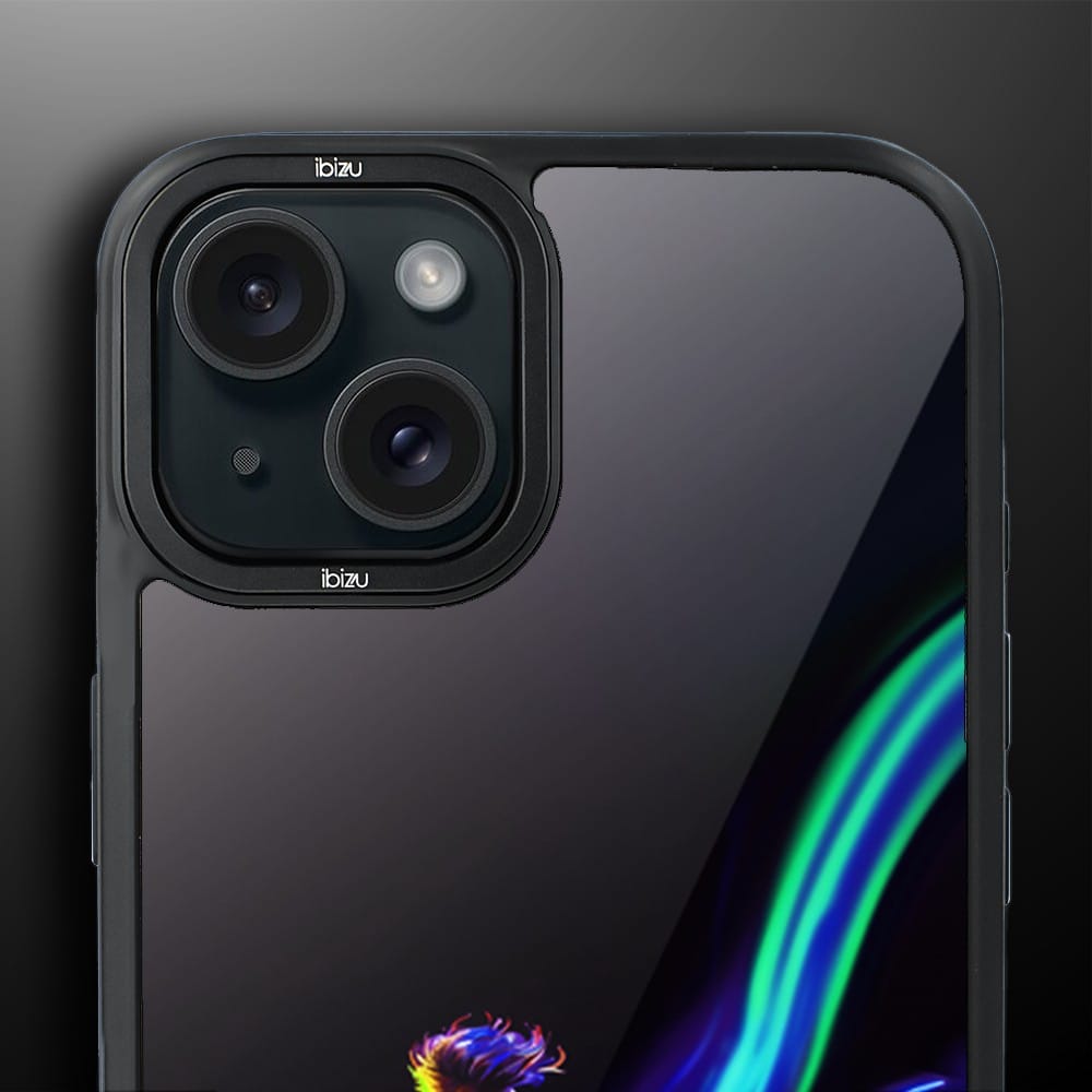 Etui do iPhone 15 IBIZU DropGuard Matt z MagSafe, #ElectroMove, W rytmie piłki nożnej - obrazek 5