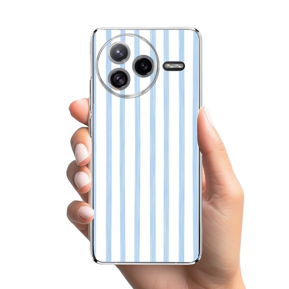 Etui do Xiaomi POCO F7 Ultra przeźroczyste, silikonowe Flexi, wakacje w Grecji - obrazek 2