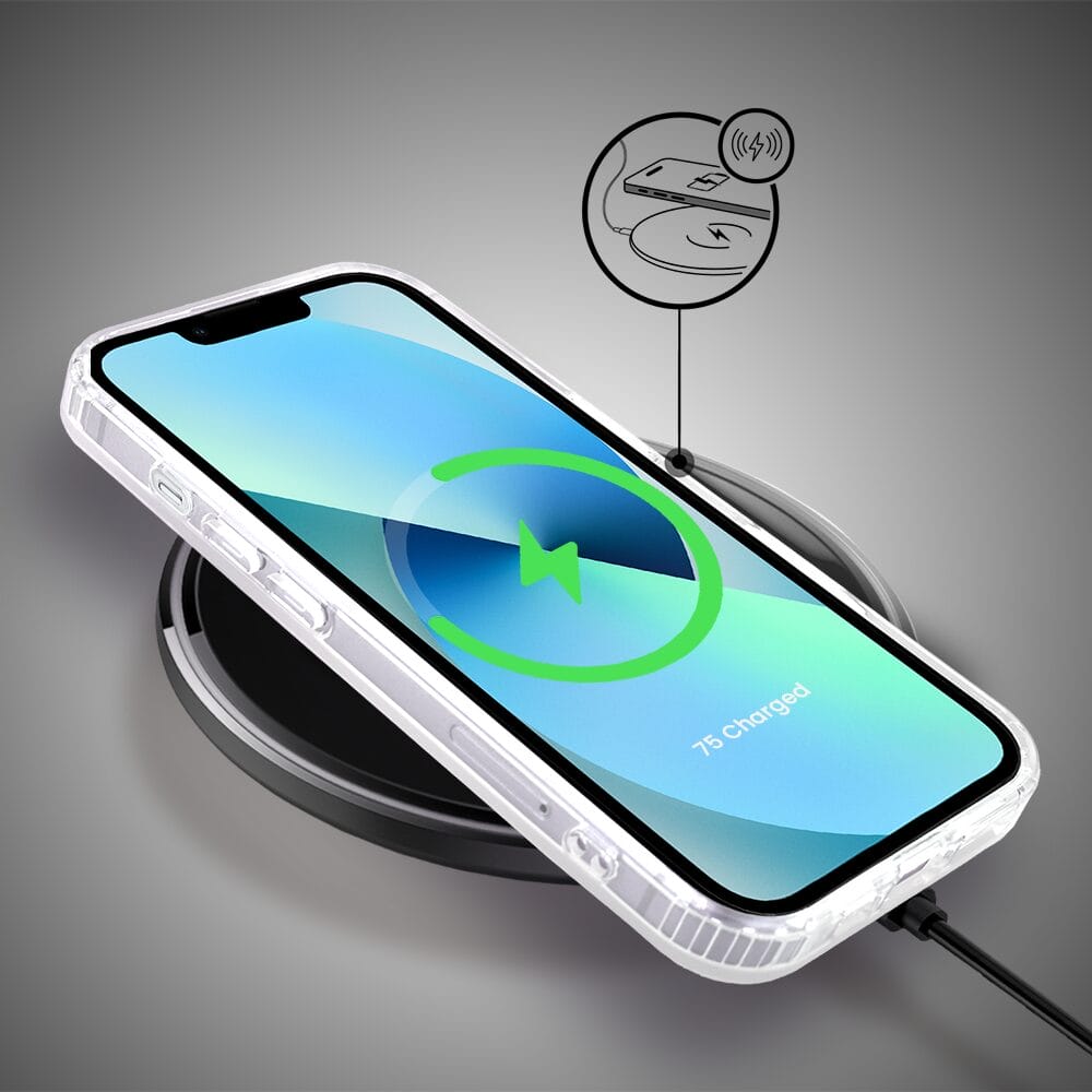 Etui do iPhone 13 IBIZU California Sunset, zmieniające kolor, Adrenalin, deskorolka - obrazek 4