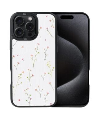 Etui do iPhone 15 Pro Max IBIZU DropGuard Matt z MagSafe, Pastel Bloom, Polna fantazja