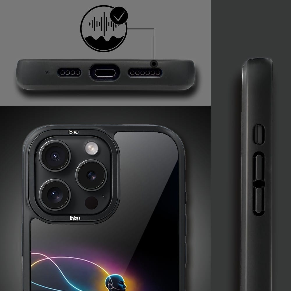 Etui do iPhone 14 Pro Max IBIZU DropGuard Matt z MagSafe, #ElectroMove, Duch koszykówki - obrazek 6