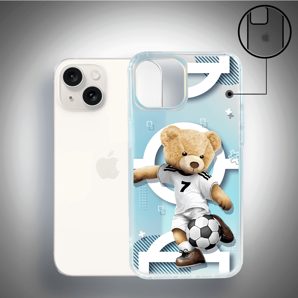 Etui do iPhone 14 IBIZU California Sunset, zmieniające kolor, Football Boy, piłka nożna - obrazek 2