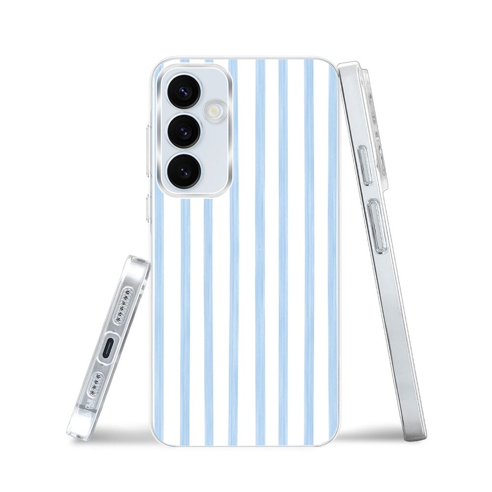 Etui do Samsung Galaxy A35 5G z MagSafe przeźroczyste, silikonowe Flexi, wakacje w Grecji - obrazek 3