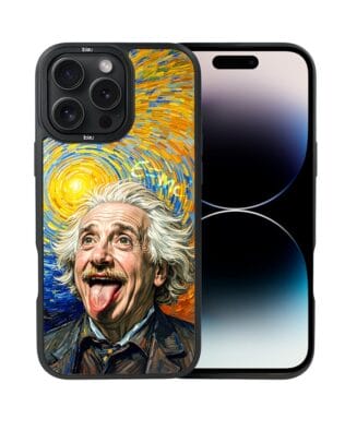 Etui do iPhone 14 Pro Max IBIZU DropGuard Matt z MagSafe, Einstein