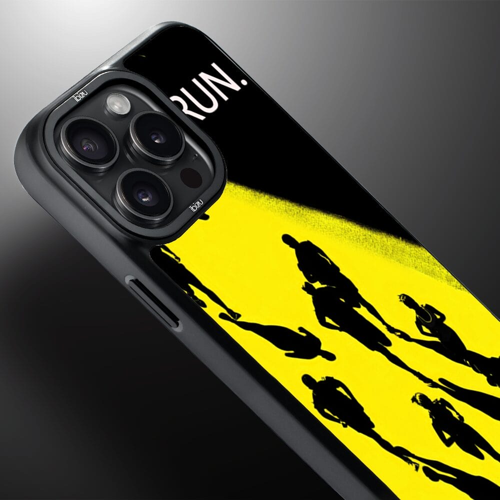 Etui do iPhone 15 Pro Max IBIZU DropGuard Matt z MagSafe, #Move, Bieg Mistrzów - obrazek 4