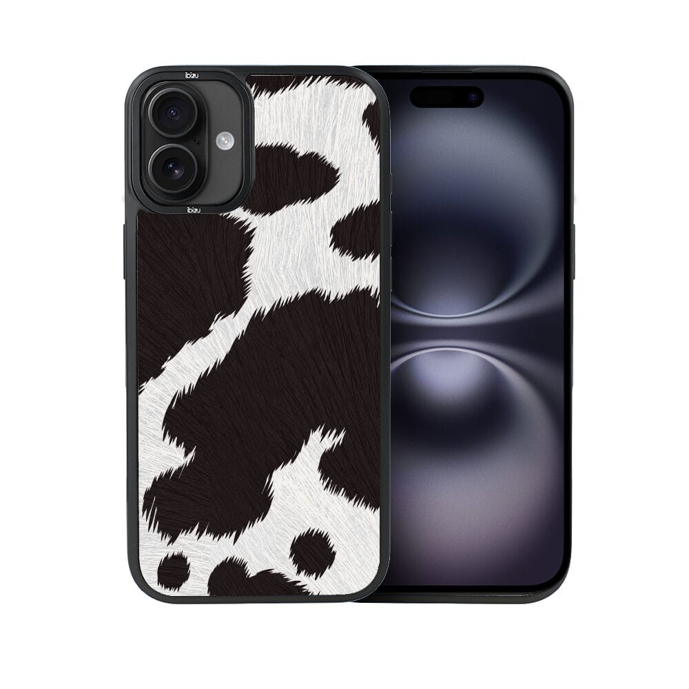 Etui do iPhone 16 Plus IBIZU DropGuard Matt z MagSafe, Zew Natury, Polska Krowa - obrazek 2