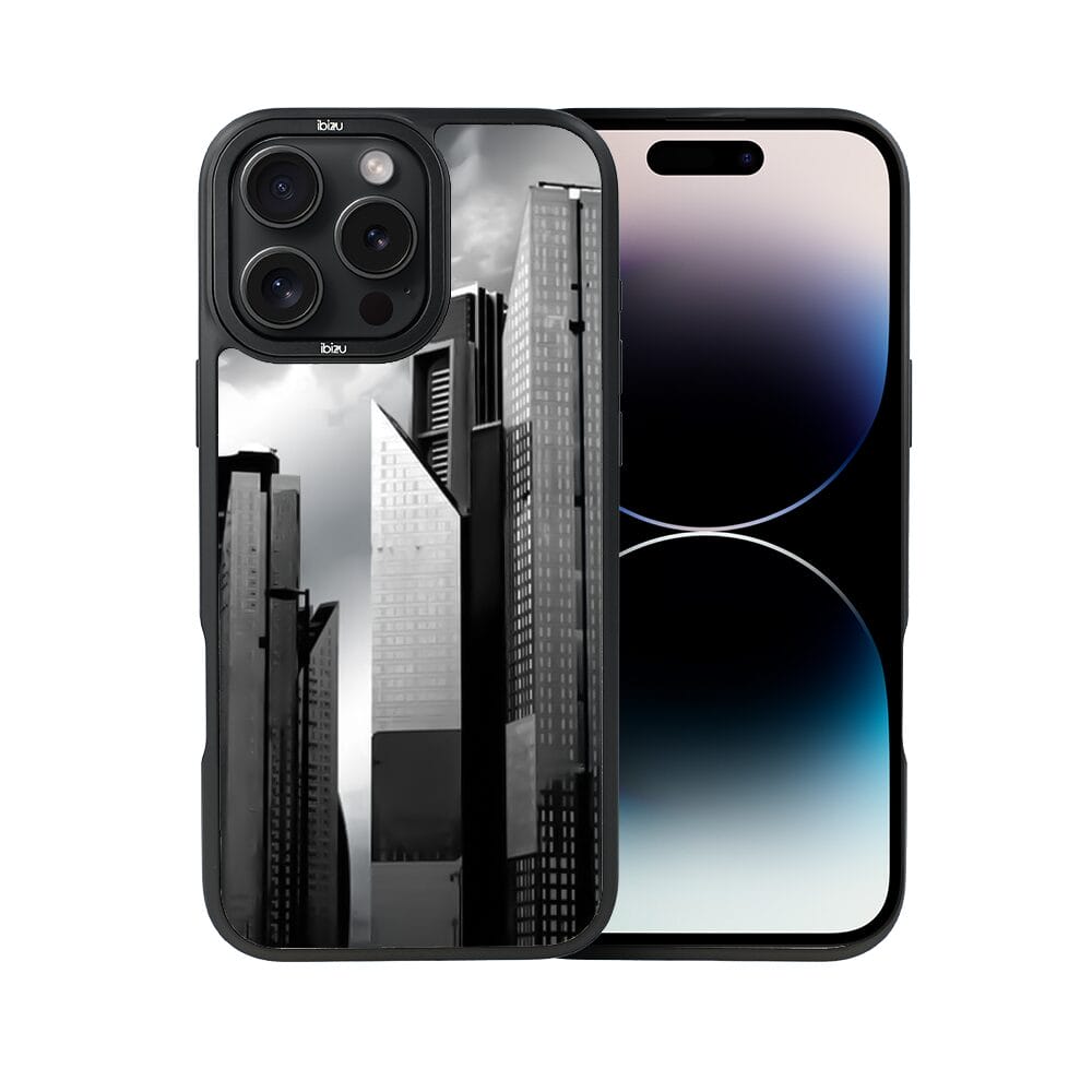 Etui do iPhone 14 Pro Max IBIZU DropGuard Matt z MagSafe, Noir City, Manhattan - obrazek 2