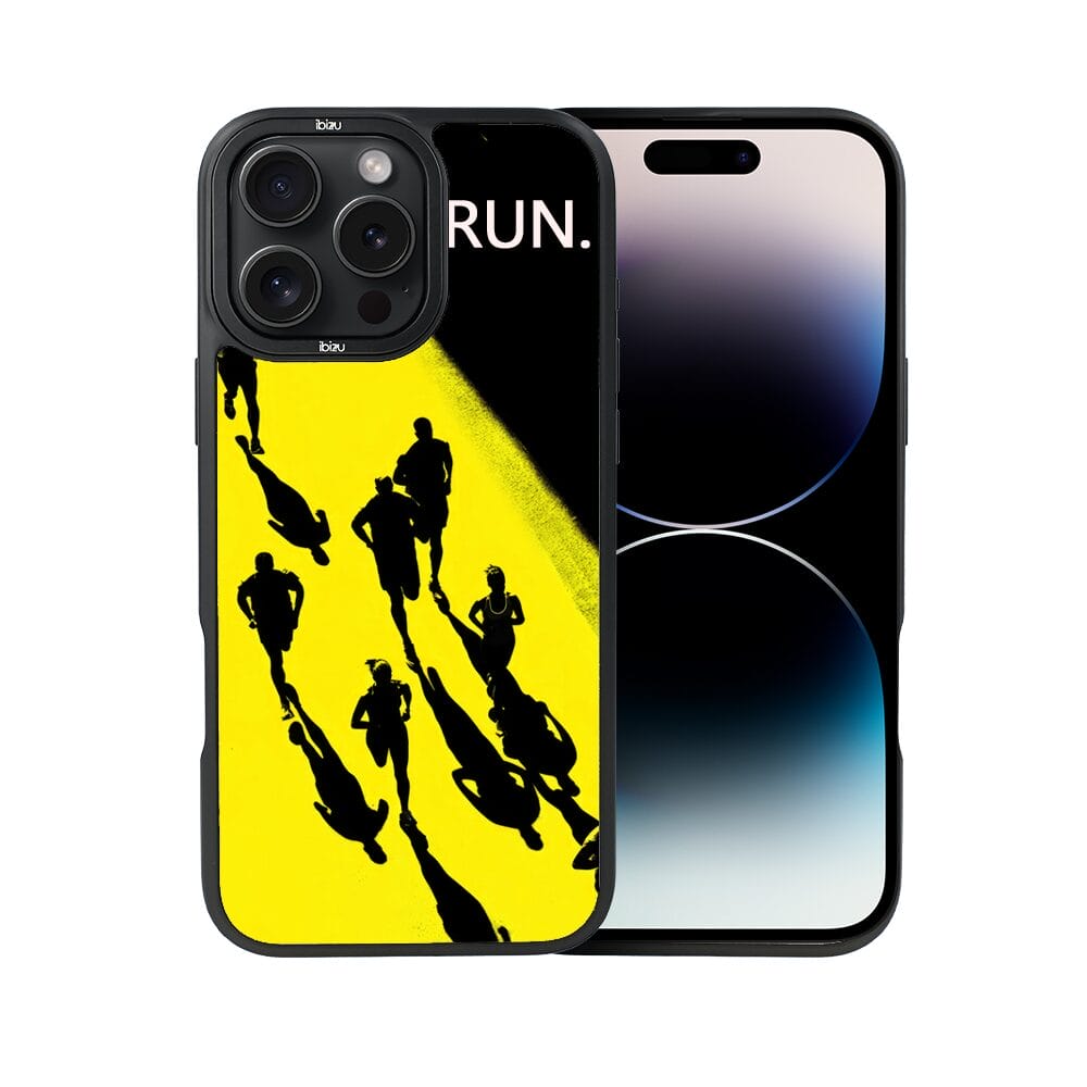 Etui do iPhone 14 Pro IBIZU DropGuard Matt z MagSafe, #Move, Bieg Mistrzów - obrazek 2