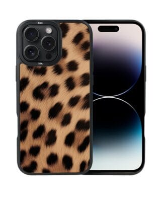 Etui do iPhone 14 Pro IBIZU DropGuard Matt z MagSafe, Zew Natury, Pantera