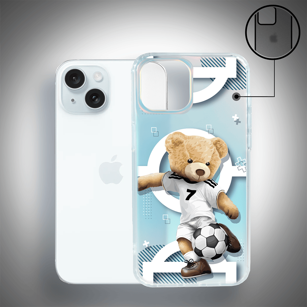 Etui do iPhone 15 Plus IBIZU California Sunset z MagSafe, zmieniające kolor, Football Boy, piłka nożna - obrazek 2