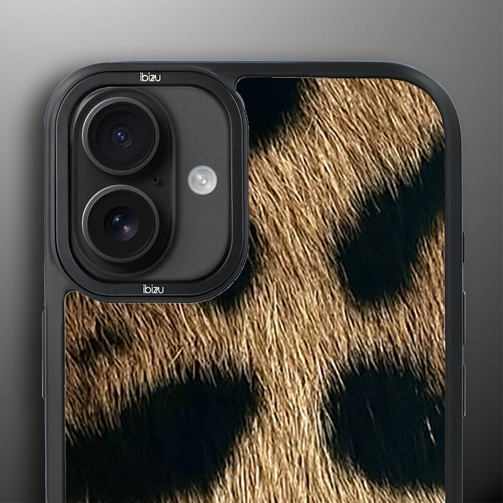 Etui do iPhone 16 Plus IBIZU DropGuard Matt z MagSafe, Zew Natury, Lampart - obrazek 5