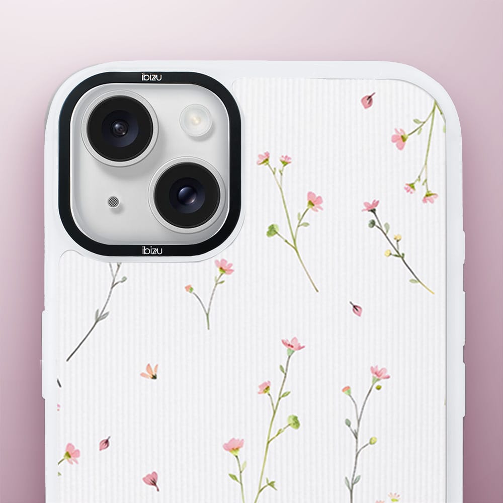 Etui do iPhone 14 IBIZU DropGuard Matt z MagSafe, Pastel Bloom, Polna fantazja - obrazek 5