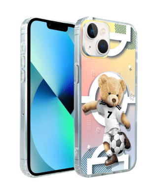 Etui do iPhone 13 IBIZU California Sunset z MagSafe, zmieniające kolor, Football Boy, piłka nożna