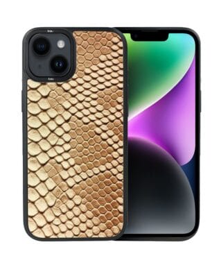 Etui do iPhone 14 Plus IBIZU DropGuard Matt z MagSafe, Zew Natury, Wąż