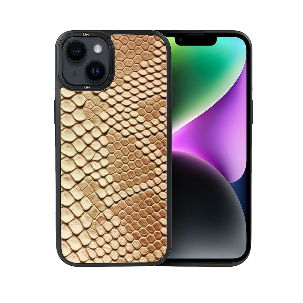 Etui do iPhone 14 Plus IBIZU DropGuard Matt z MagSafe, Zew Natury, Wąż - obrazek 2