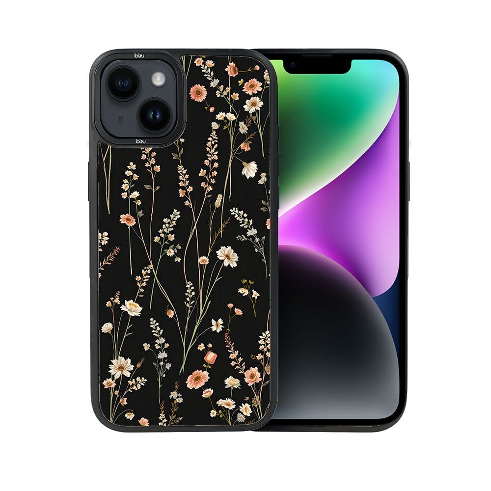 Etui do iPhone 14 Plus IBIZU DropGuard Matt z MagSafe, Pastel Bloom, Północny ogród - obrazek 2