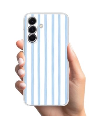 Etui do Samsung Galaxy A56 5G przeźroczyste, silikonowe Flexi, wakacje w Grecji