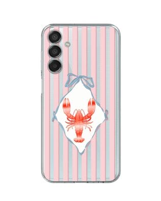 Etui do Samsung Galaxy M15 5G przeźroczyste, silikonowe Flexi, Homar