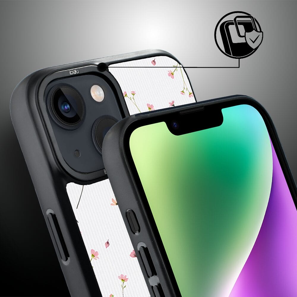 Etui do iPhone 14 Plus IBIZU DropGuard Matt z MagSafe, Pastel Bloom, Polna fantazja - obrazek 3